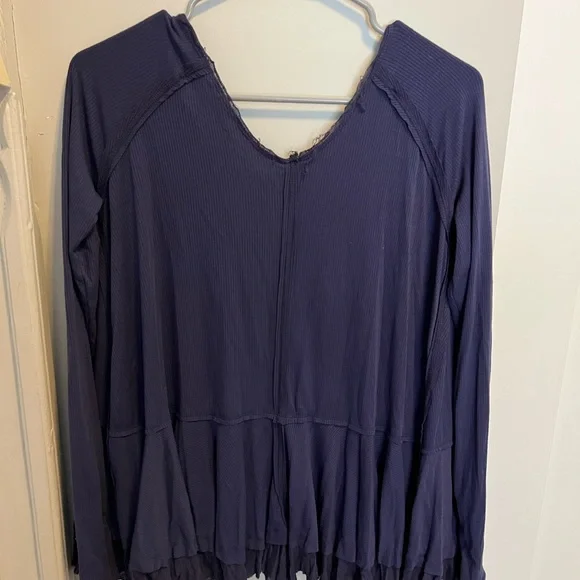 Free people thermal knit top - Picture 2 of 3